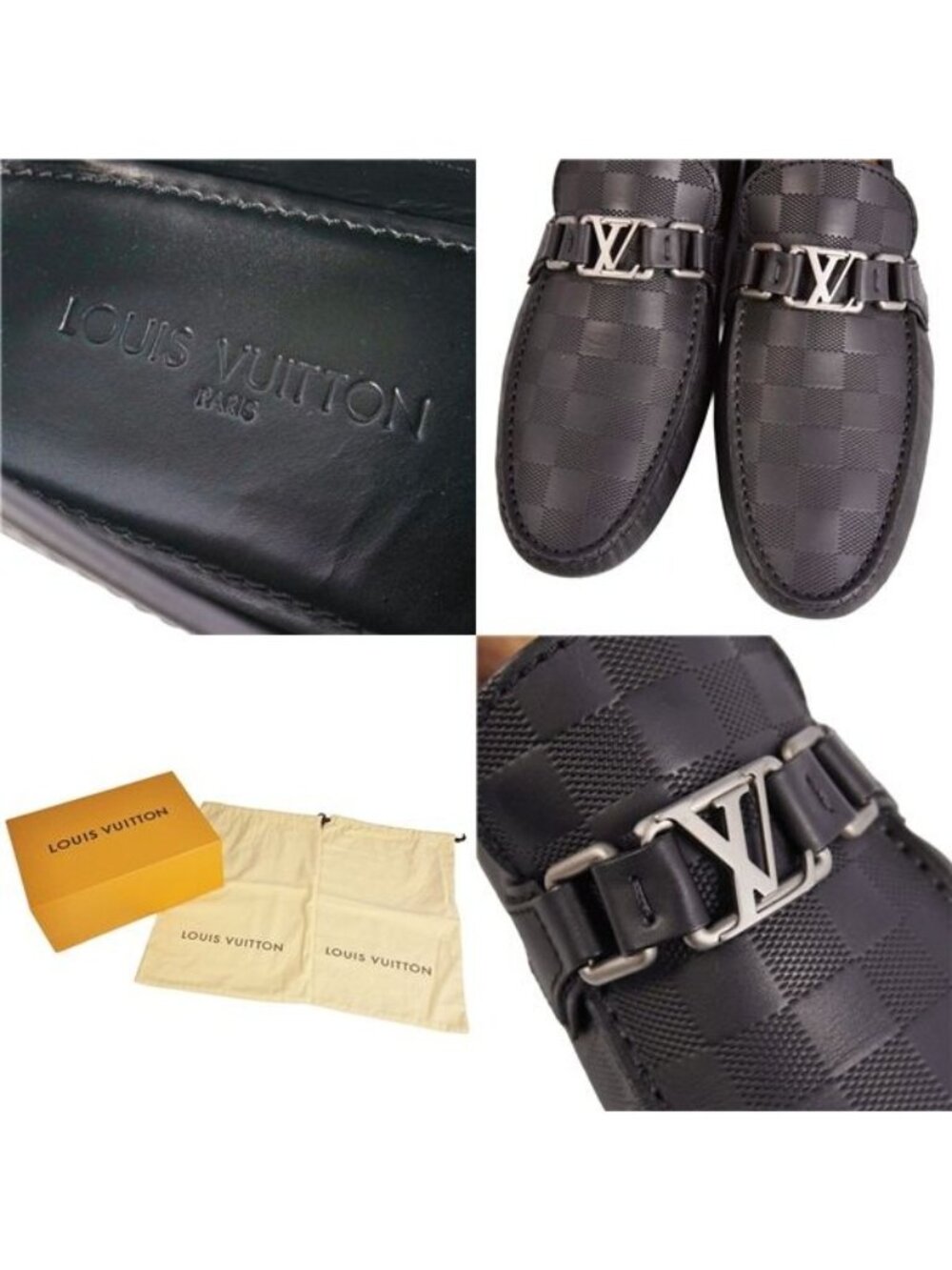 Louis Vuitton Loafer Hockenheim Mocha - Picture 9 of 9